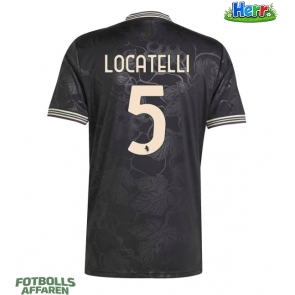 Juventus Manuel Locatelli #5 Tredje Tröja 2025-26 Kortärmad